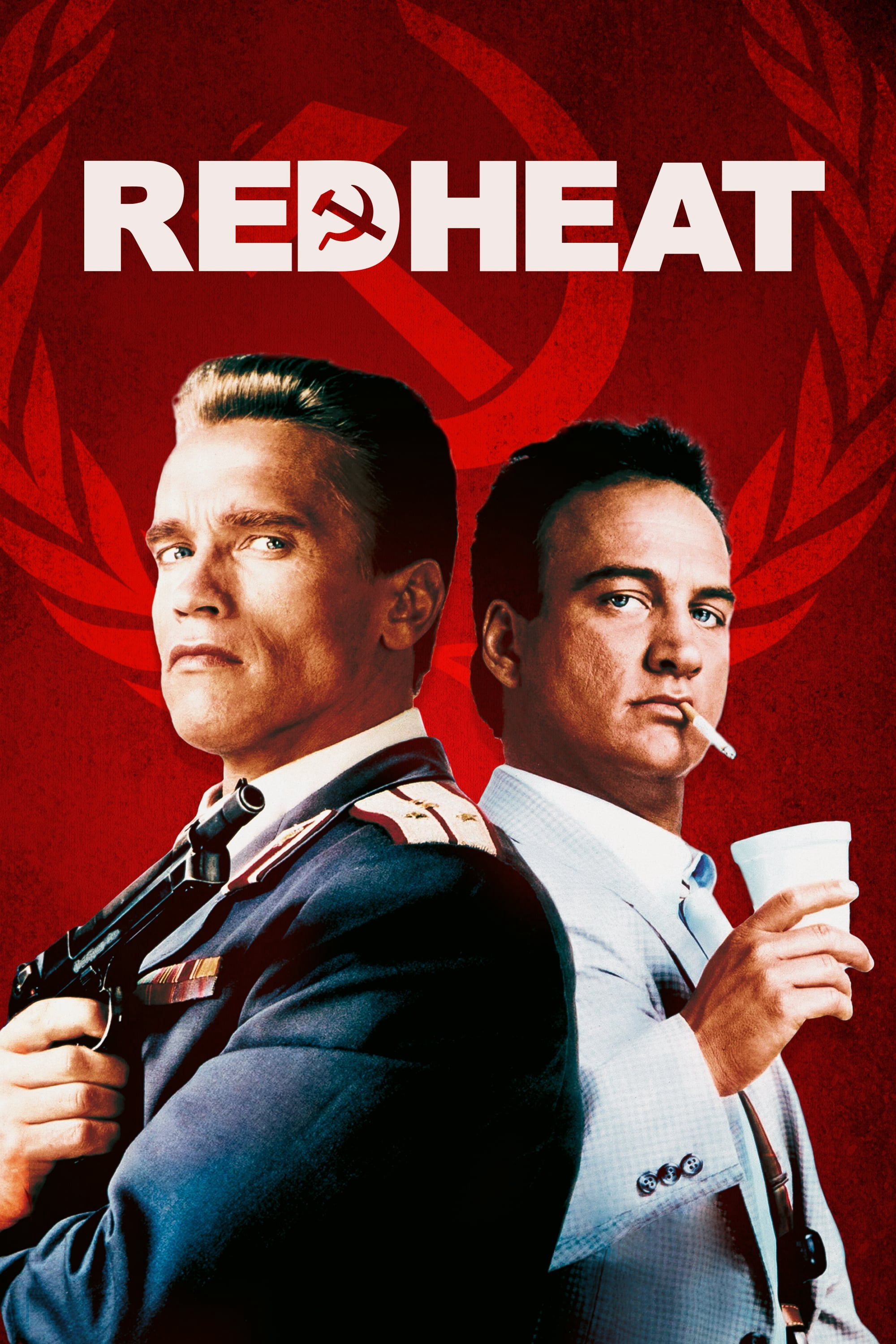 Poster Phim Báo Động Đỏ (Red Heat)