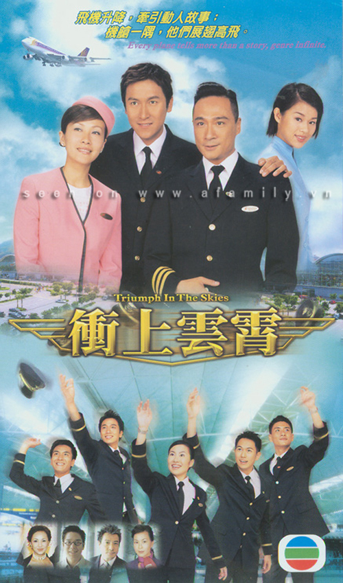 Poster Phim Bao la vùng trời (Triumph in the Skies)
