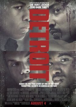 Poster Phim Bạo Loạn (Detroit)