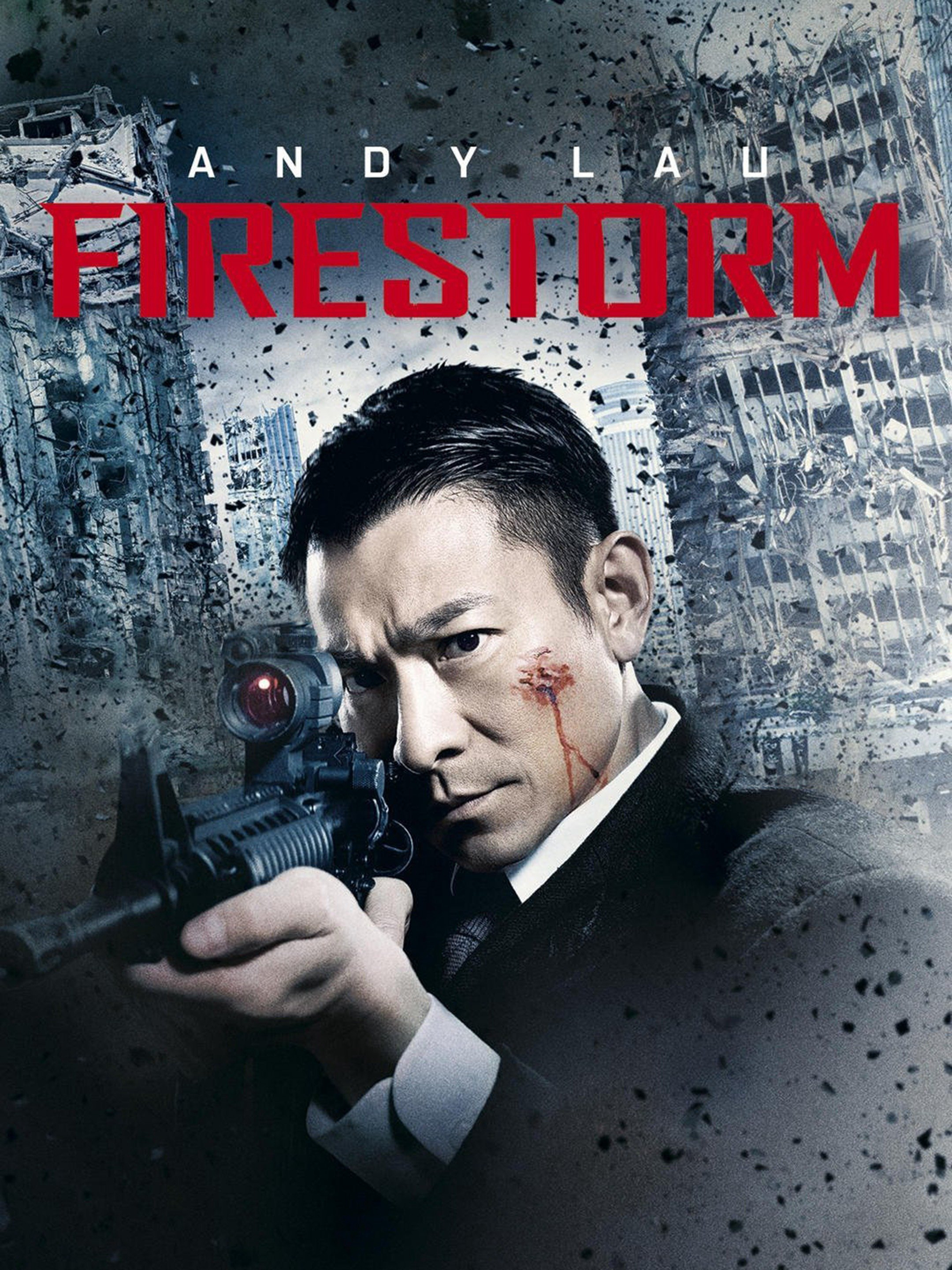 Poster Phim Bão lửa (Firestorm)