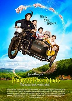 Poster Phim Bảo Mẫu Phù Thuỷ Trở Lại (Nanny McPhee Returns)