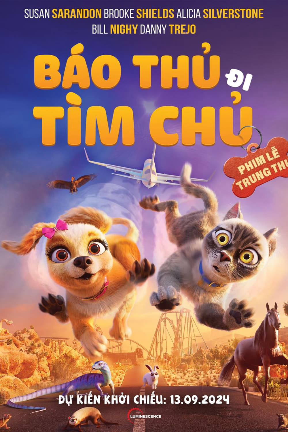 Xem Phim Báo Thủ Đi Tìm Chủ (Gracie &amp; Pedro: Pets to the Rescue)