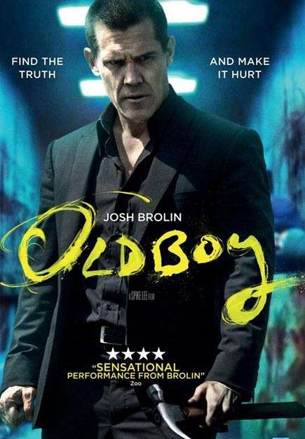 Poster Phim Báo Thù (Oldboy)