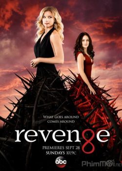Poster Phim Báo Thù Phần 4 (Revenge Season 4)