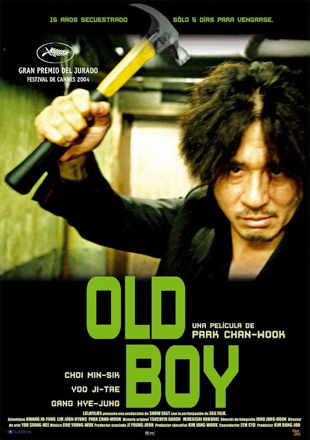 Poster Phim Báo Thù (Oldboy)