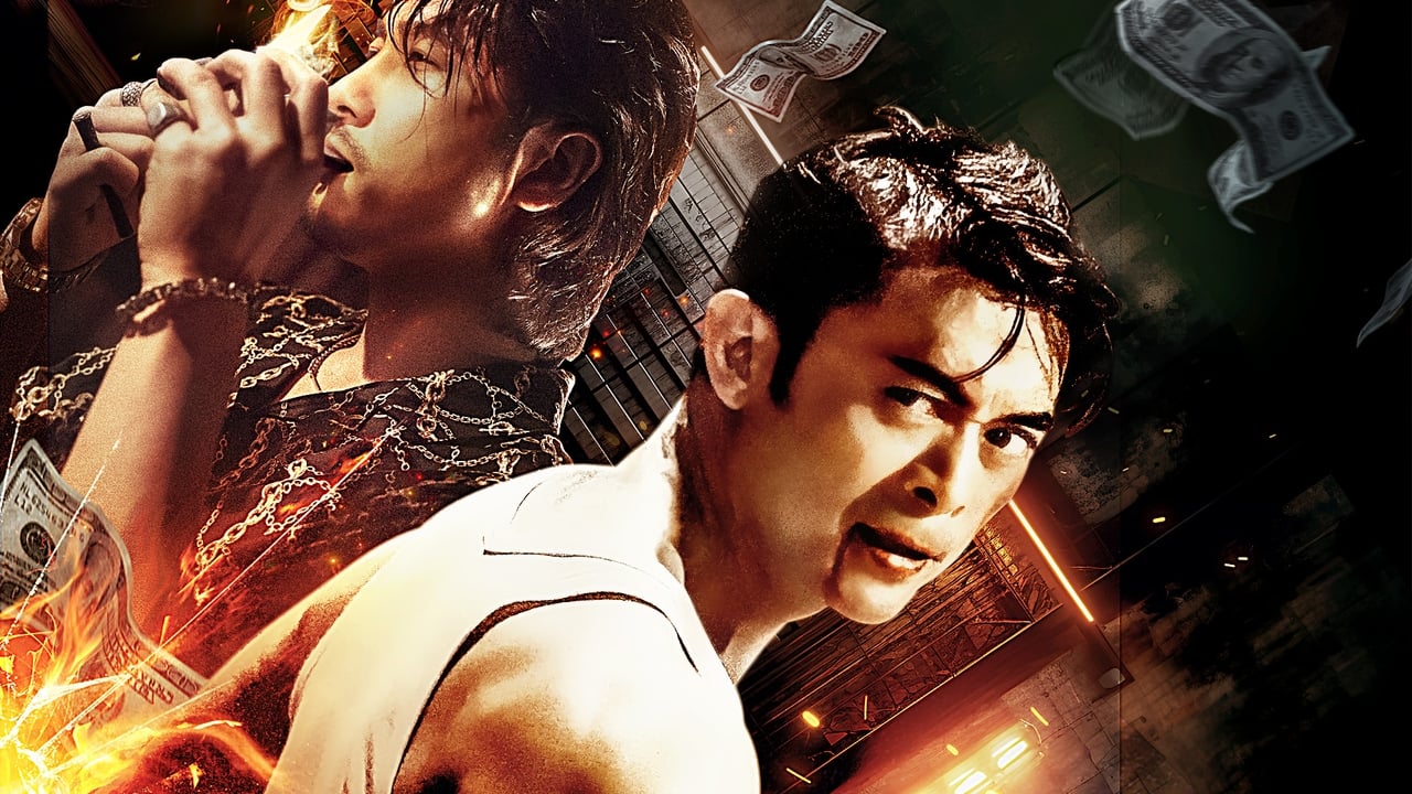 Poster Phim Bão Tố Băng Cốc (Bangkok Storm)