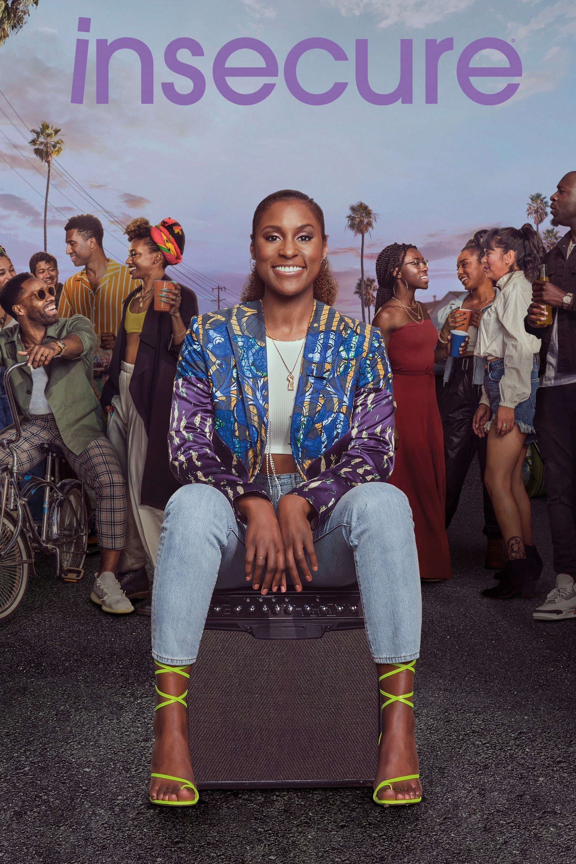 Poster Phim Bấp Bênh (Phần 4) (Insecure (Season 4))