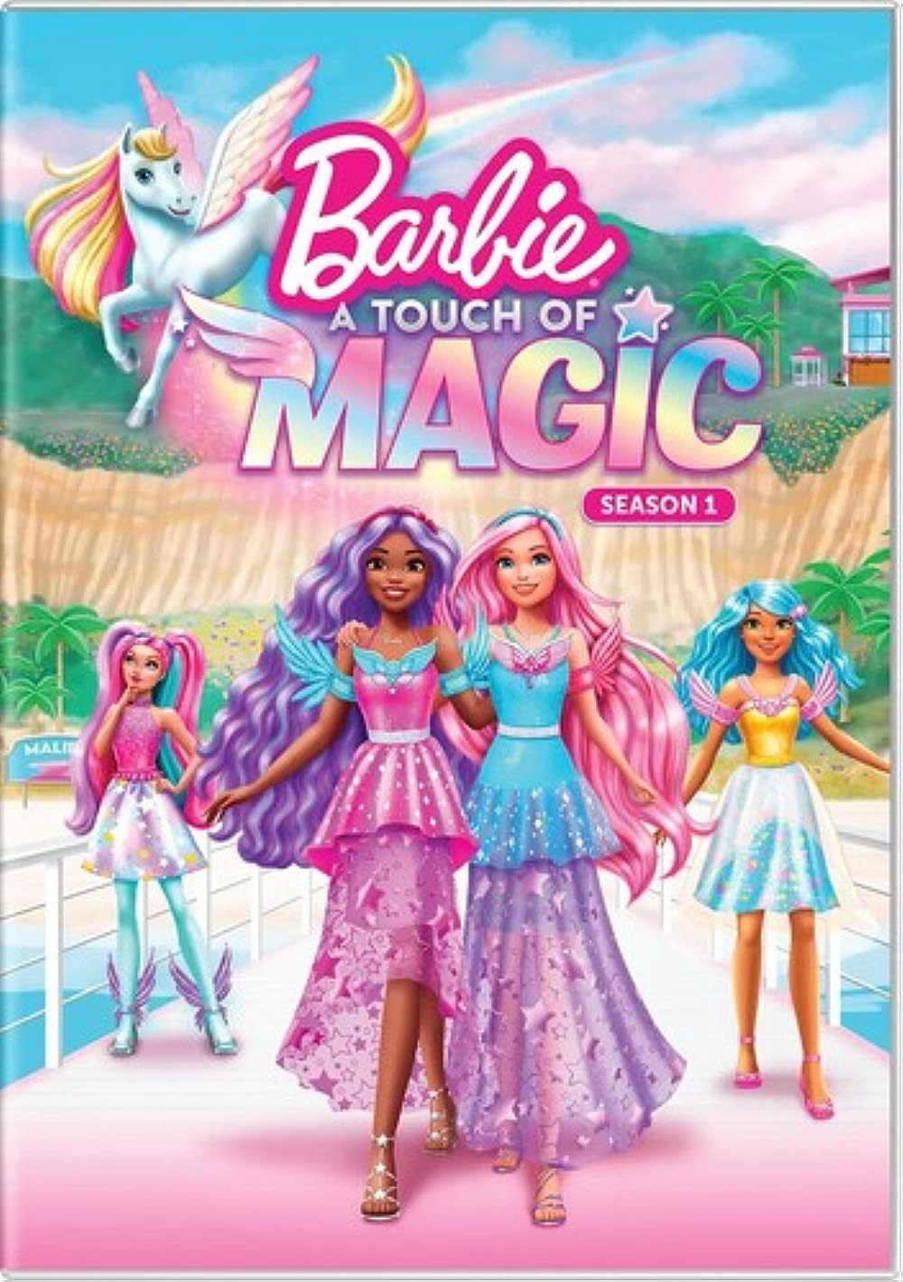 Poster Phim Barbie: A Touch of Magic (Barbie: A Touch of Magic)