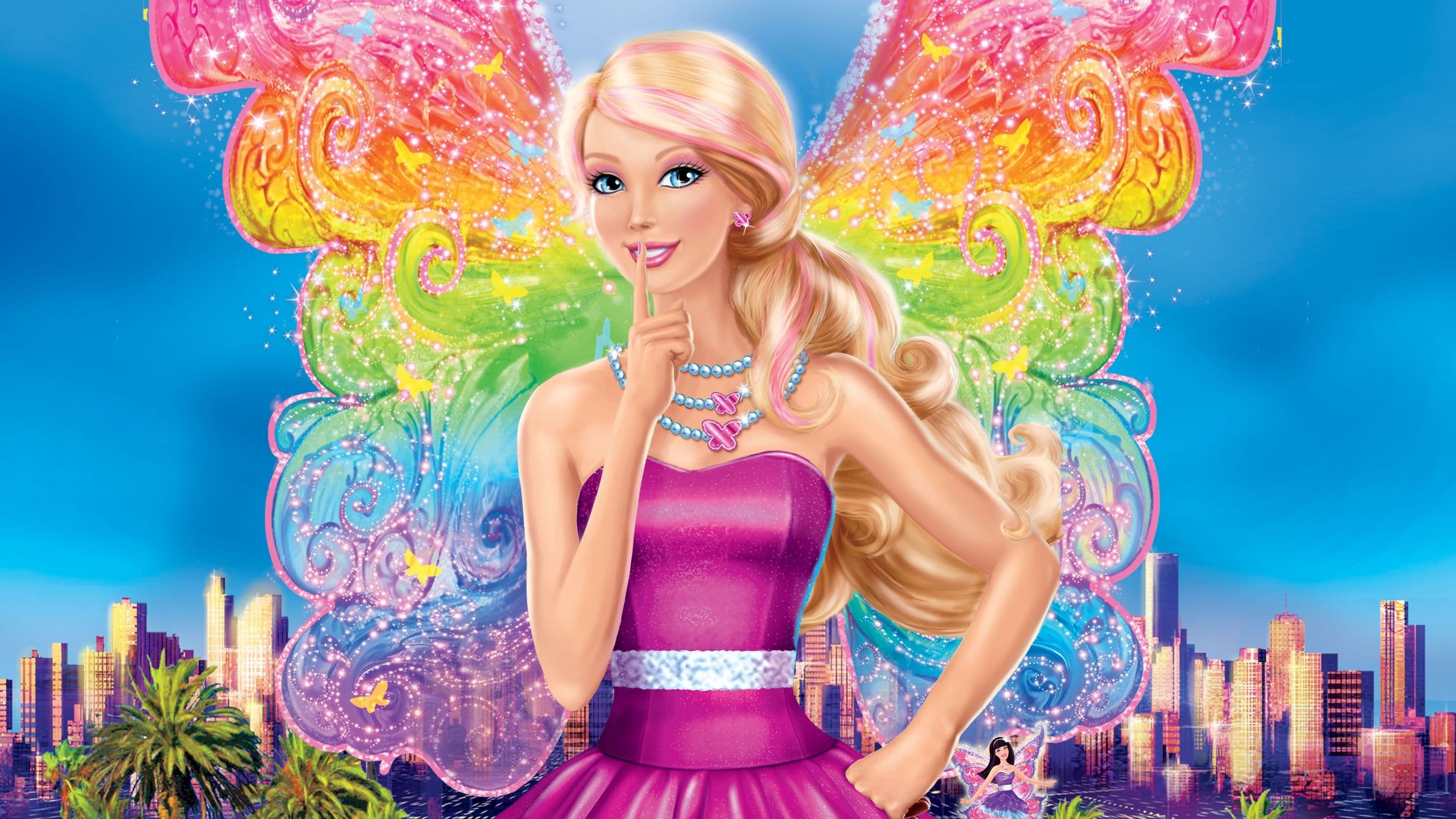 Xem Phim Barbie: Bí Mật Nàng Tiên (Barbie: A Fairy Secret)