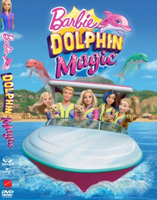 Poster Phim Barbie: Cá Heo Kỳ Diệu (Barbie: Dolphin Magic)