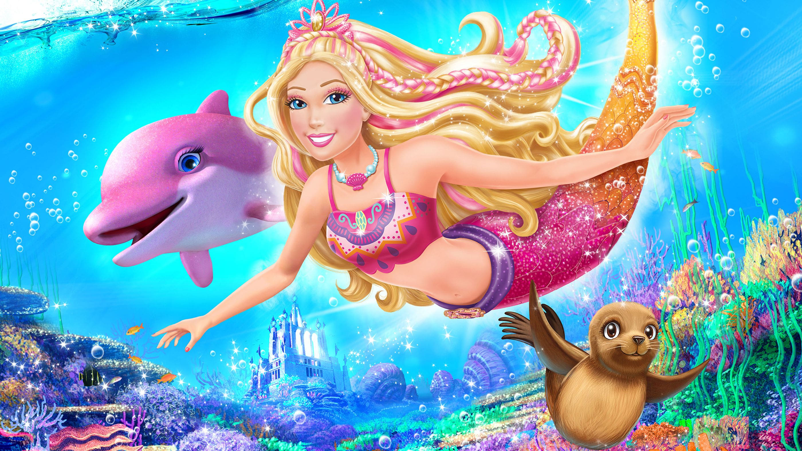 Poster Phim Barbie: Câu Chuyện Người Cá 2 (Barbie in A Mermaid Tale 2)