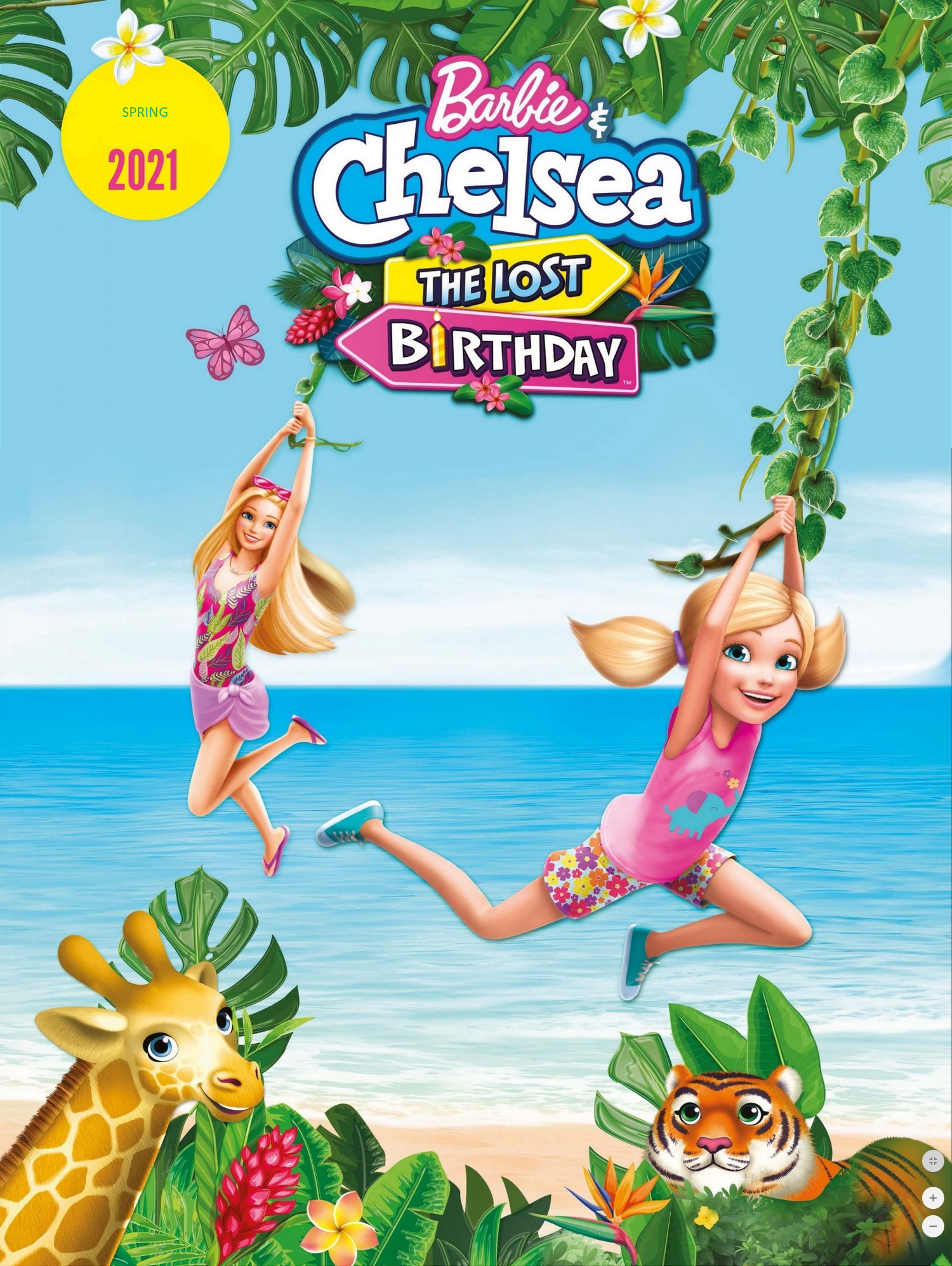 Poster Phim Barbie & Chelsea: The Lost Birthday (Barbie & Chelsea: The Lost Birthday)