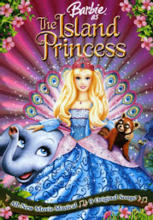 Poster Phim Barbie Cô Gái Rừng Xanh (Barbie as The Island Princess)
