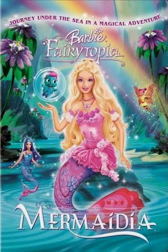 Poster Phim Barbie Cổ Tích Dưới Đáy Biển (Barbie Fairytopia Mermaidia)