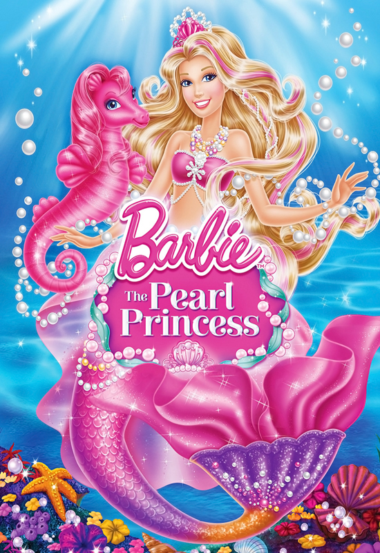 Poster Phim Barbie: Công chúa ngọc trai (Barbie: The Pearl Princess)