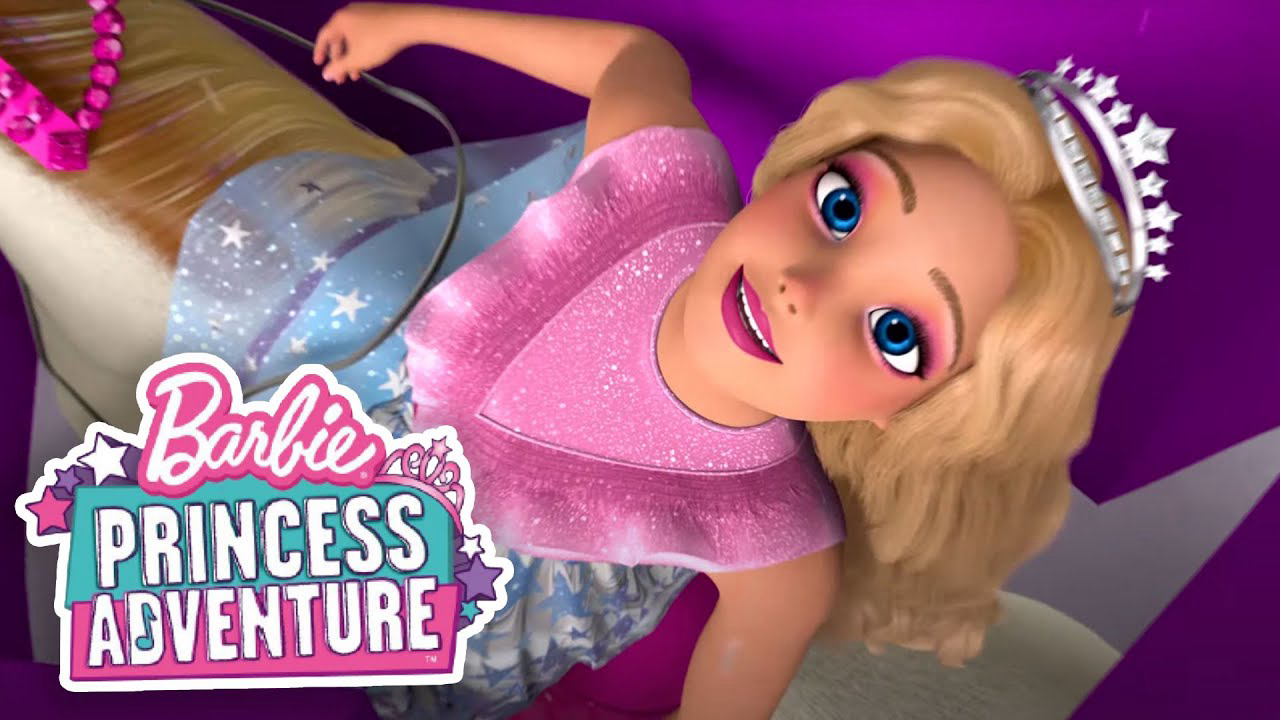 Poster Phim Barbie: Công Chúa Phiêu Lưu (Barbie Princess Adventure)