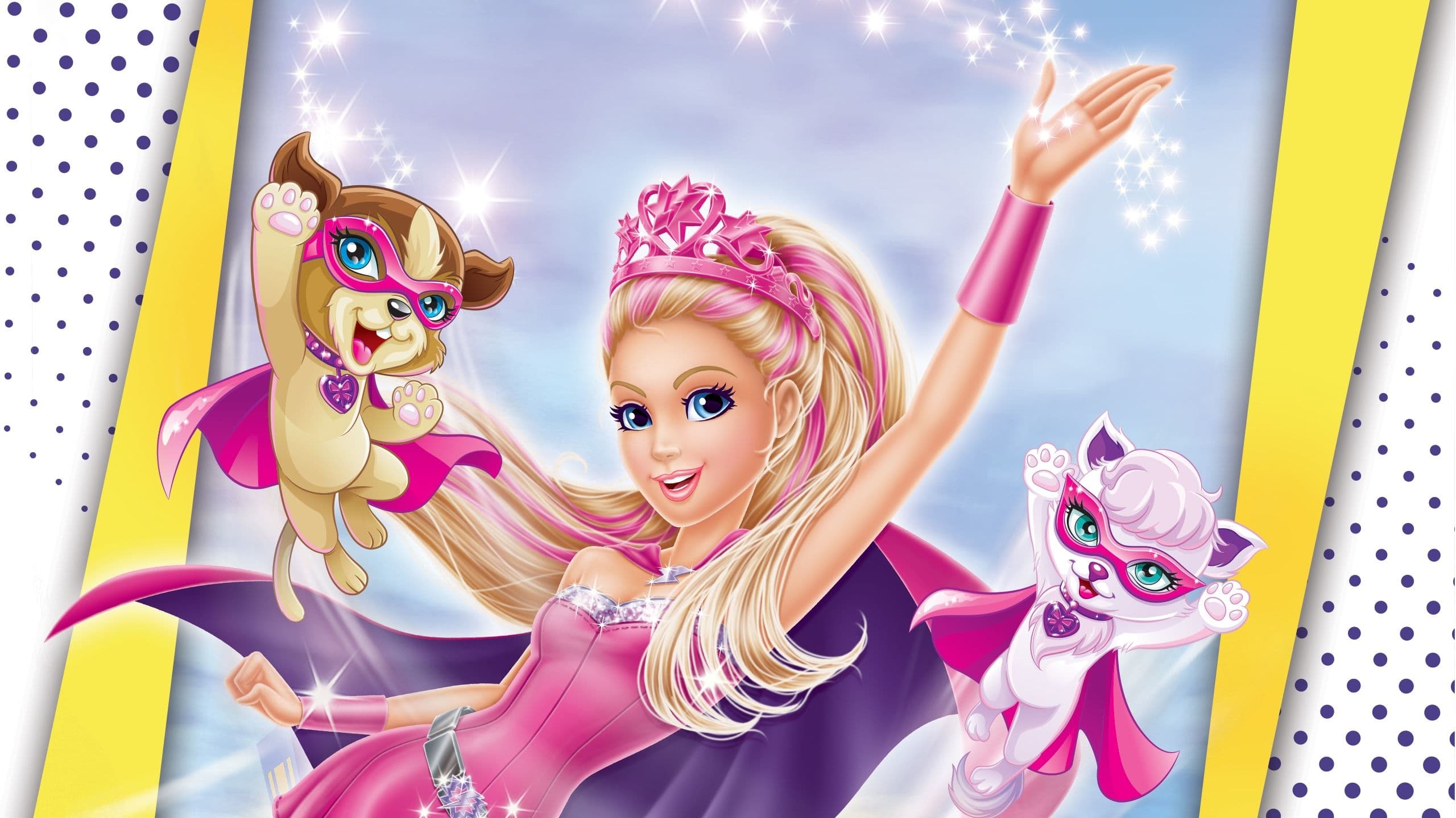 Xem Phim Barbie: Công Chúa Sức Mạnh (Barbie in Princess Power)