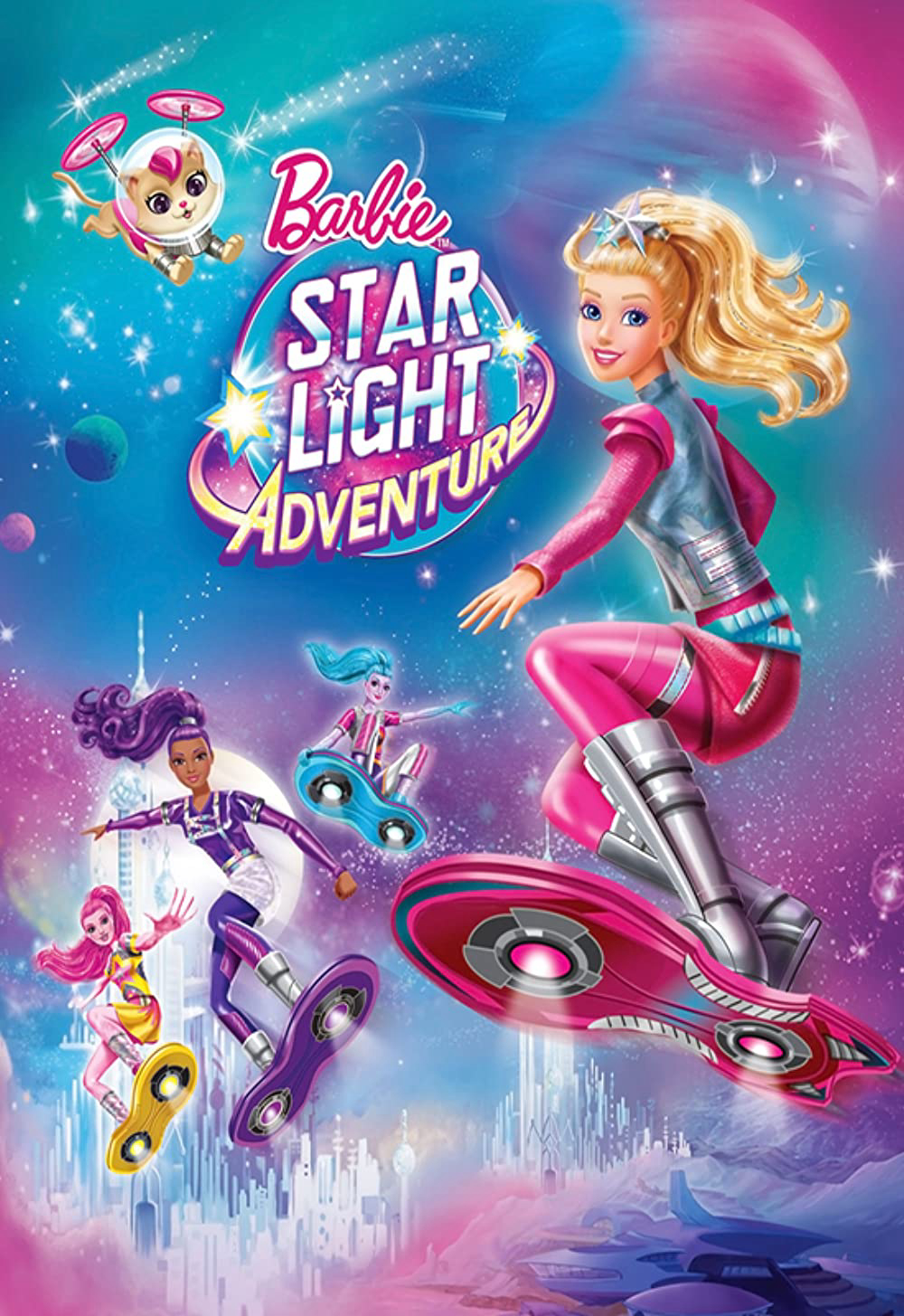 Xem Phim Barbie: Cuộc Chiến Ngoài Không Gian (Barbie: Star Light Adventure)