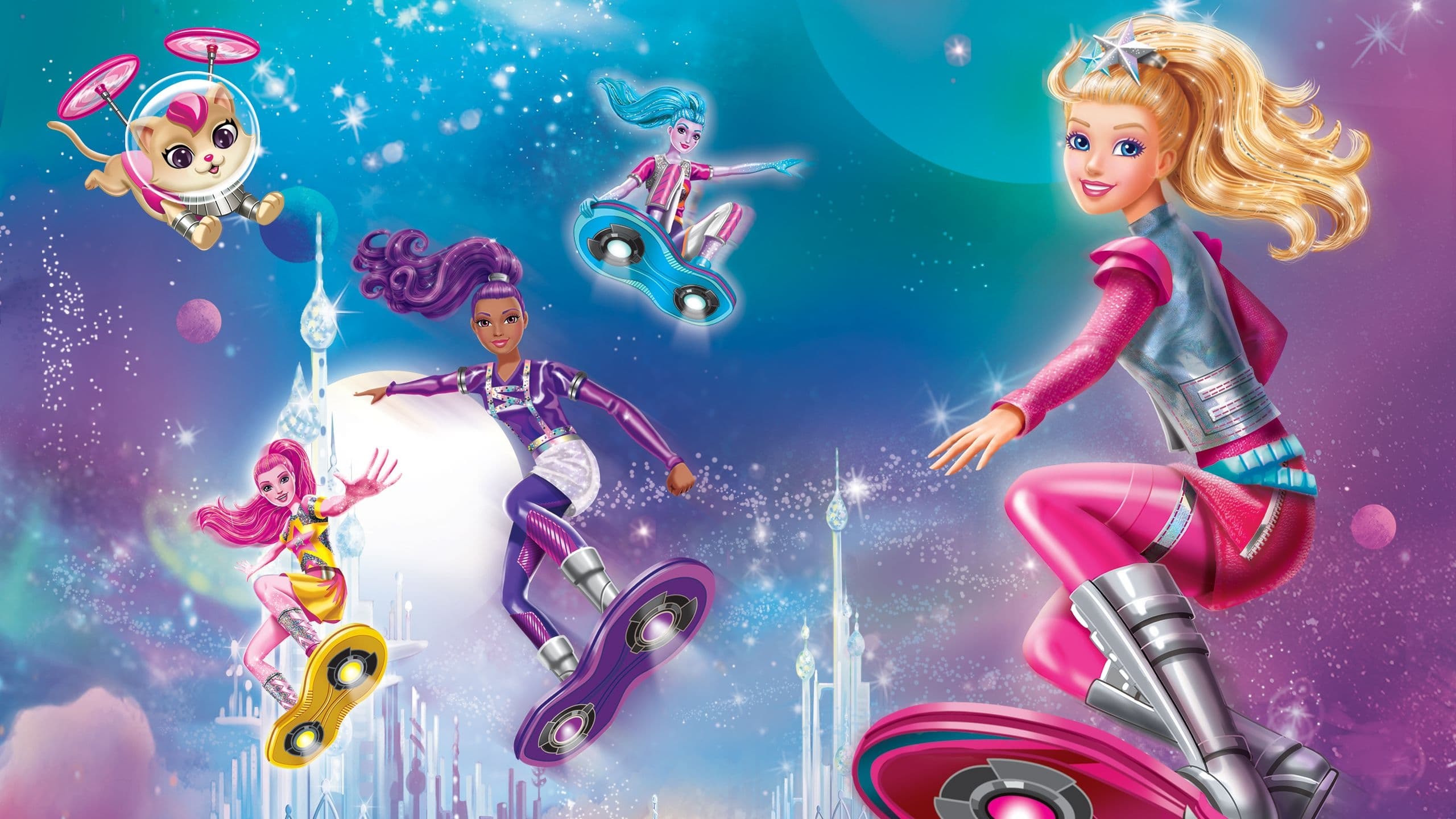Poster Phim Barbie: Cuộc Phiêu Lưu Ánh Sao (Barbie: Star Light Adventure)