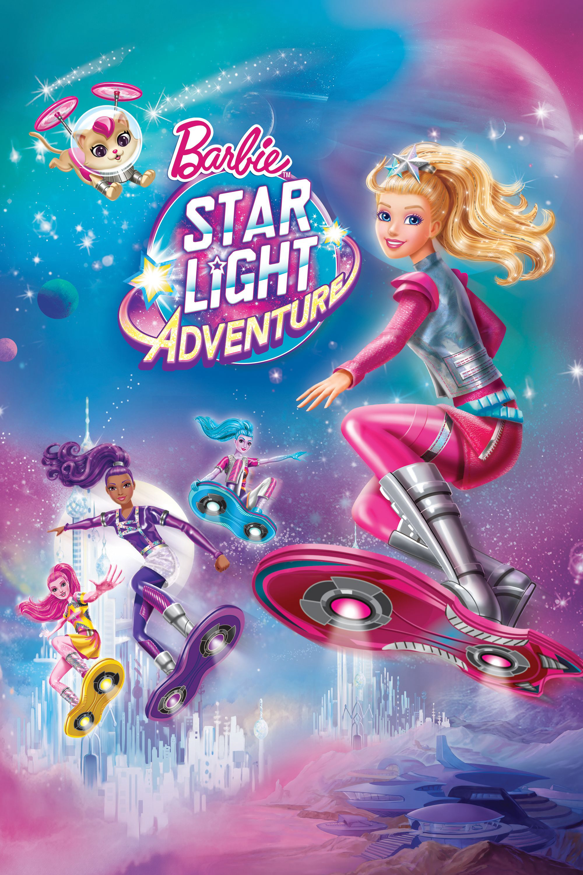 Xem Phim Barbie: Cuộc phiêu lưu ánh sao (Barbie Star Light Adventure)