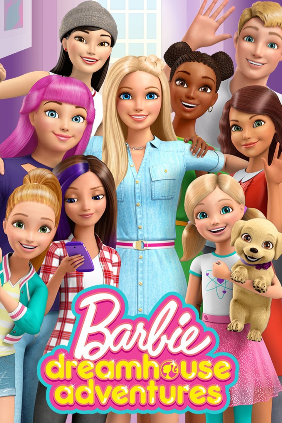 Poster Phim Barbie: Cuộc Phiêu Lưu Trong Ngôi Nhà Mơ Ước (Barbie: Dreamhouse Adventures)
