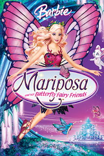 Poster Phim Barbie Đôi Cánh Thiên Thần (Barbie Mariposa And Her Butterfly Fairy Friends)