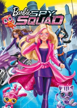 Poster Phim Barbie: Đội Gián Điệp (Barbie: Spy Squad)