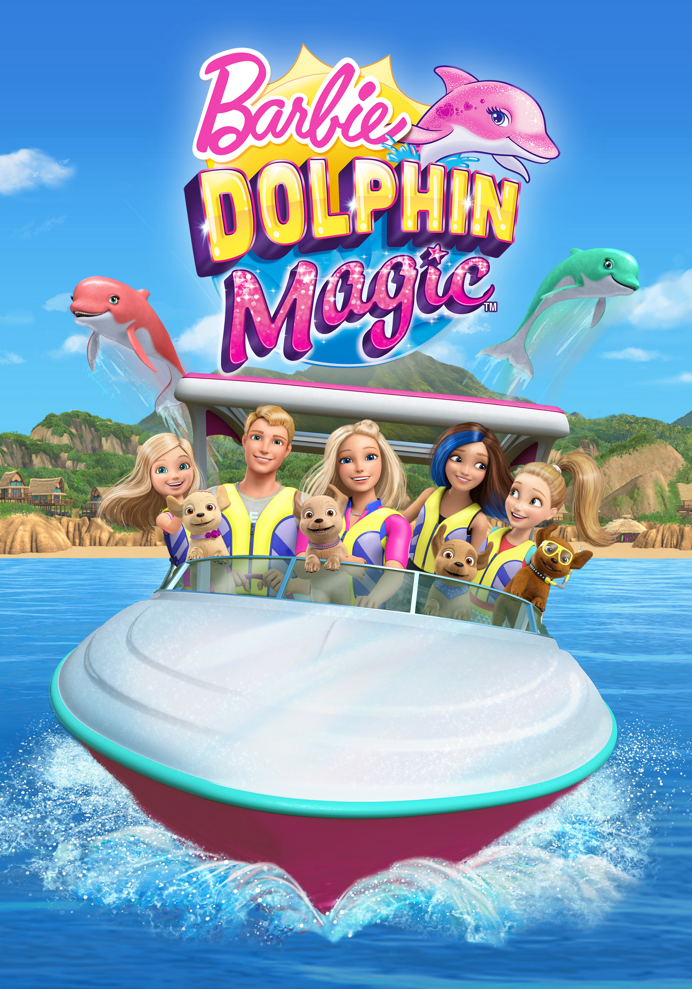 Poster Phim Barbie Dolphin Magic (Barbie Dolphin Magic)
