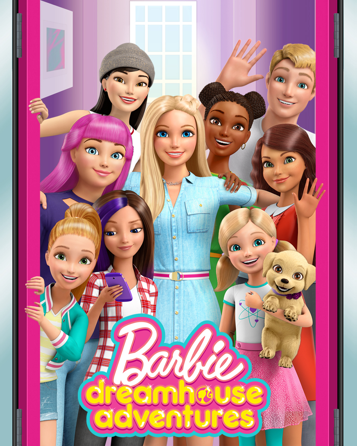 Poster Phim Barbie Dreamhouse Adventures (Phần 1) (Barbie Dreamhouse Adventures (Season 1))