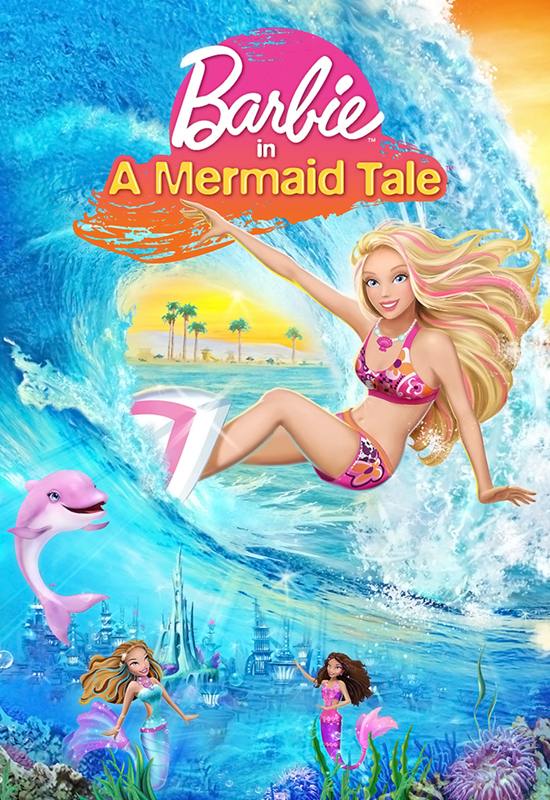 Poster Phim Barbie in a Mermaid Tale (Barbie in a Mermaid Tale)