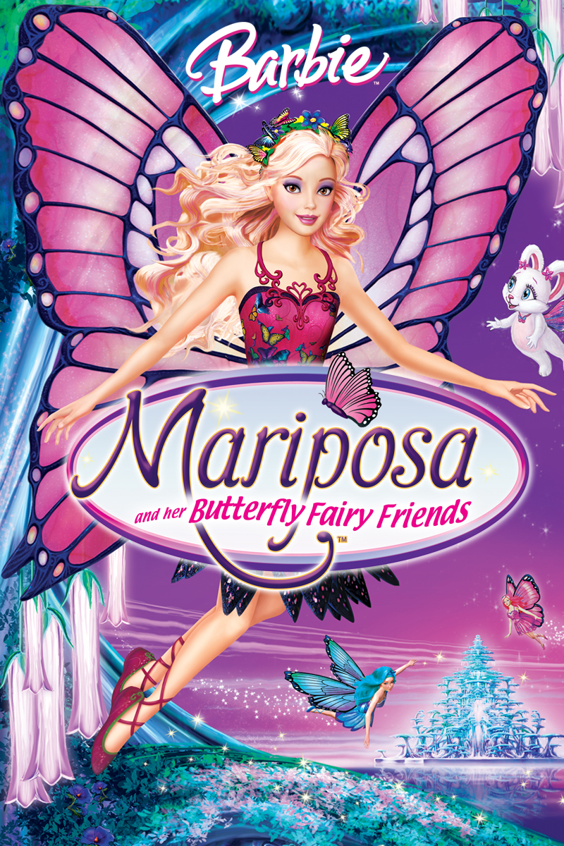 Poster Phim Barbie: Mariposa and Her Butterfly Fairy Friends (Barbie: Mariposa and Her Butterfly Fairy Friends)
