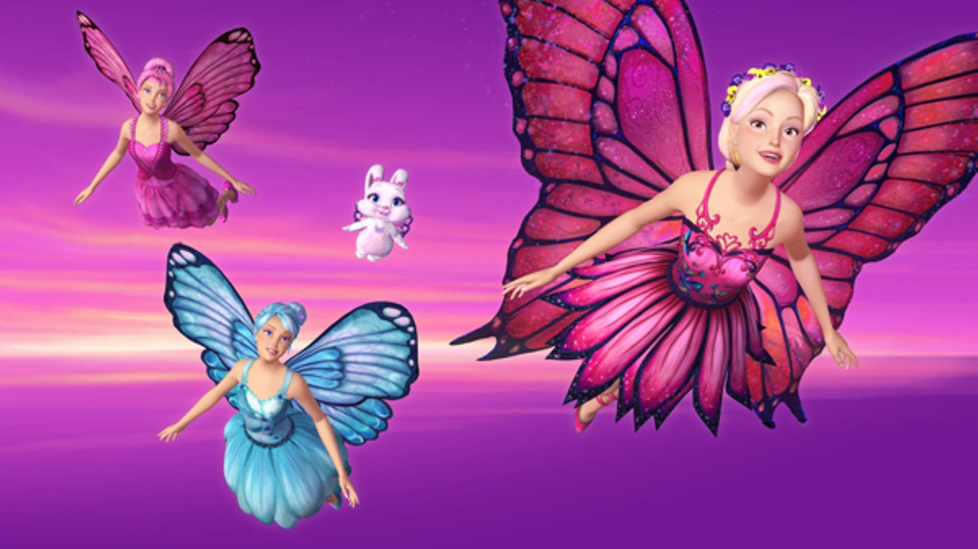 Xem Phim Barbie: Mariposa và Những Người Bạn Tiên Bướm (Barbie: Mariposa and Her Butterfly Fairy Friends)