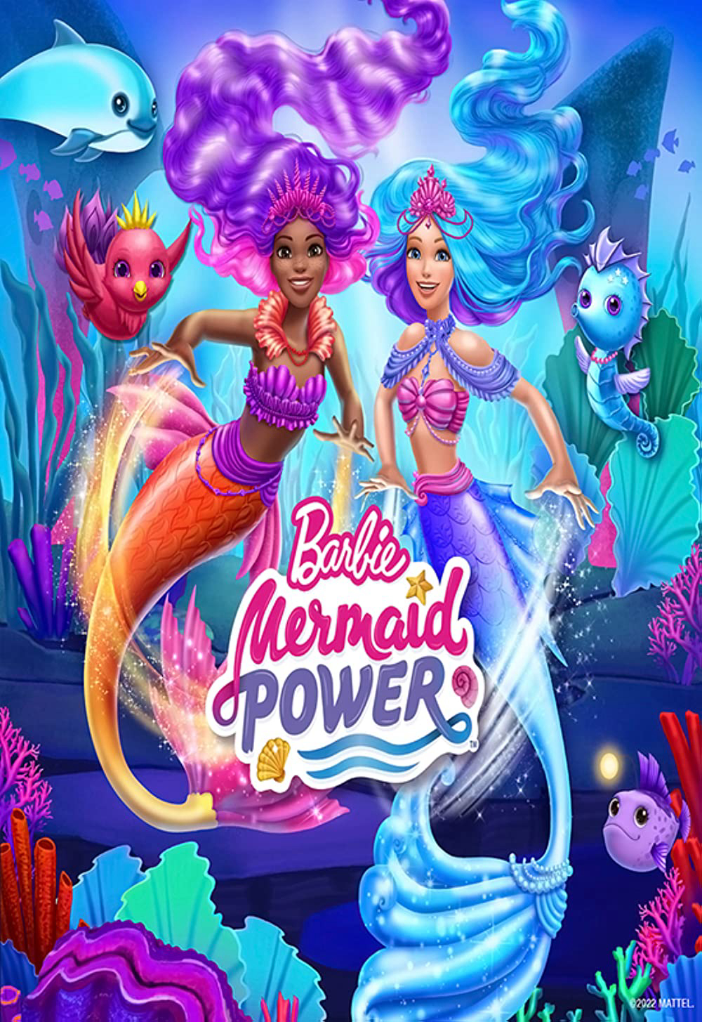 Poster Phim Barbie Mermaid Power (Barbie Mermaid Power)