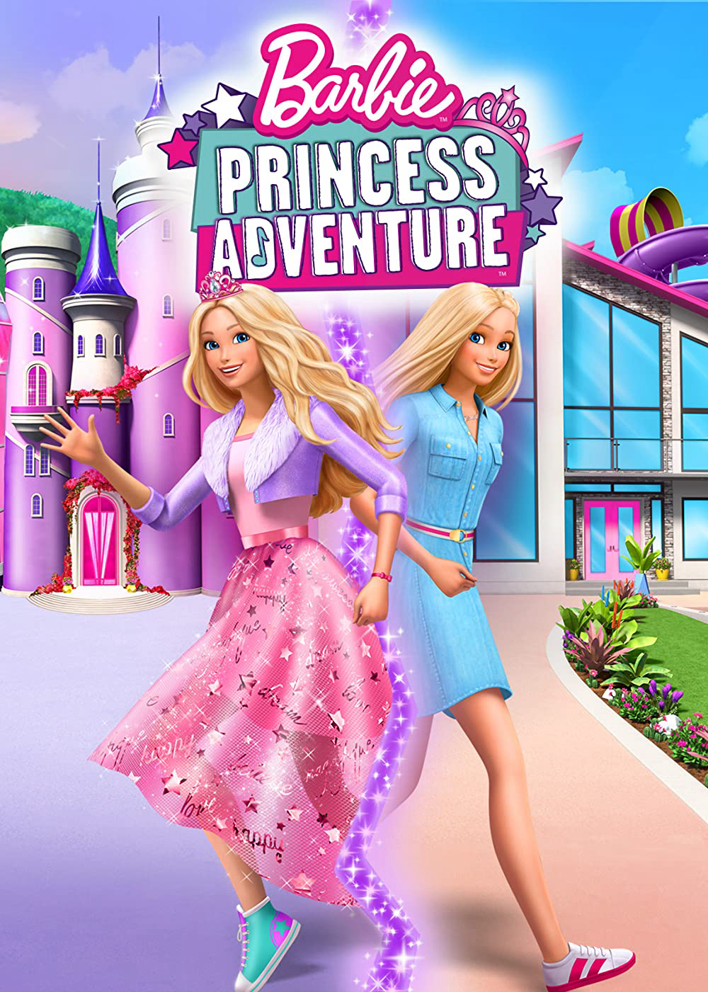Poster Phim Barbie Princess Adventure (Barbie Princess Adventure)