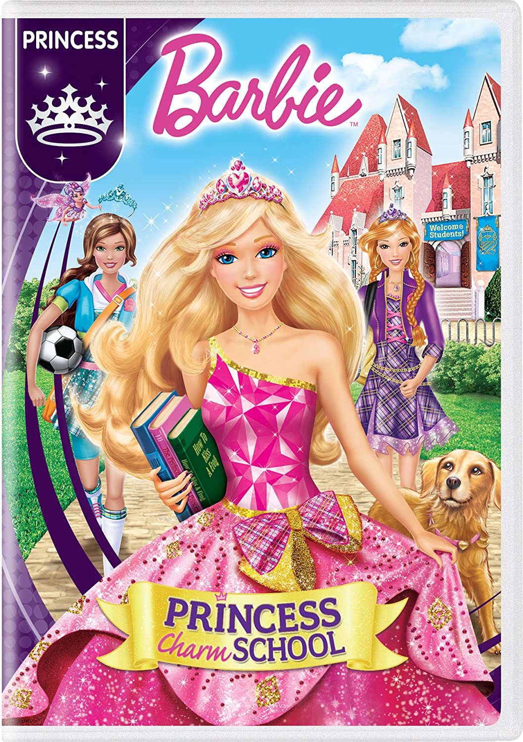 Poster Phim Barbie: Princess Charm School (Barbie: Princess Charm School)