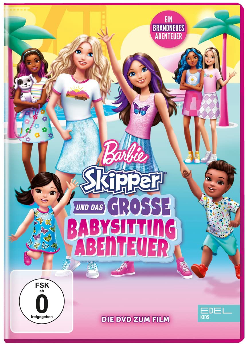 Poster Phim Barbie: Skipper and the Big Babysitting Adventure (Barbie: Skipper and the Big Babysitting Adventure)