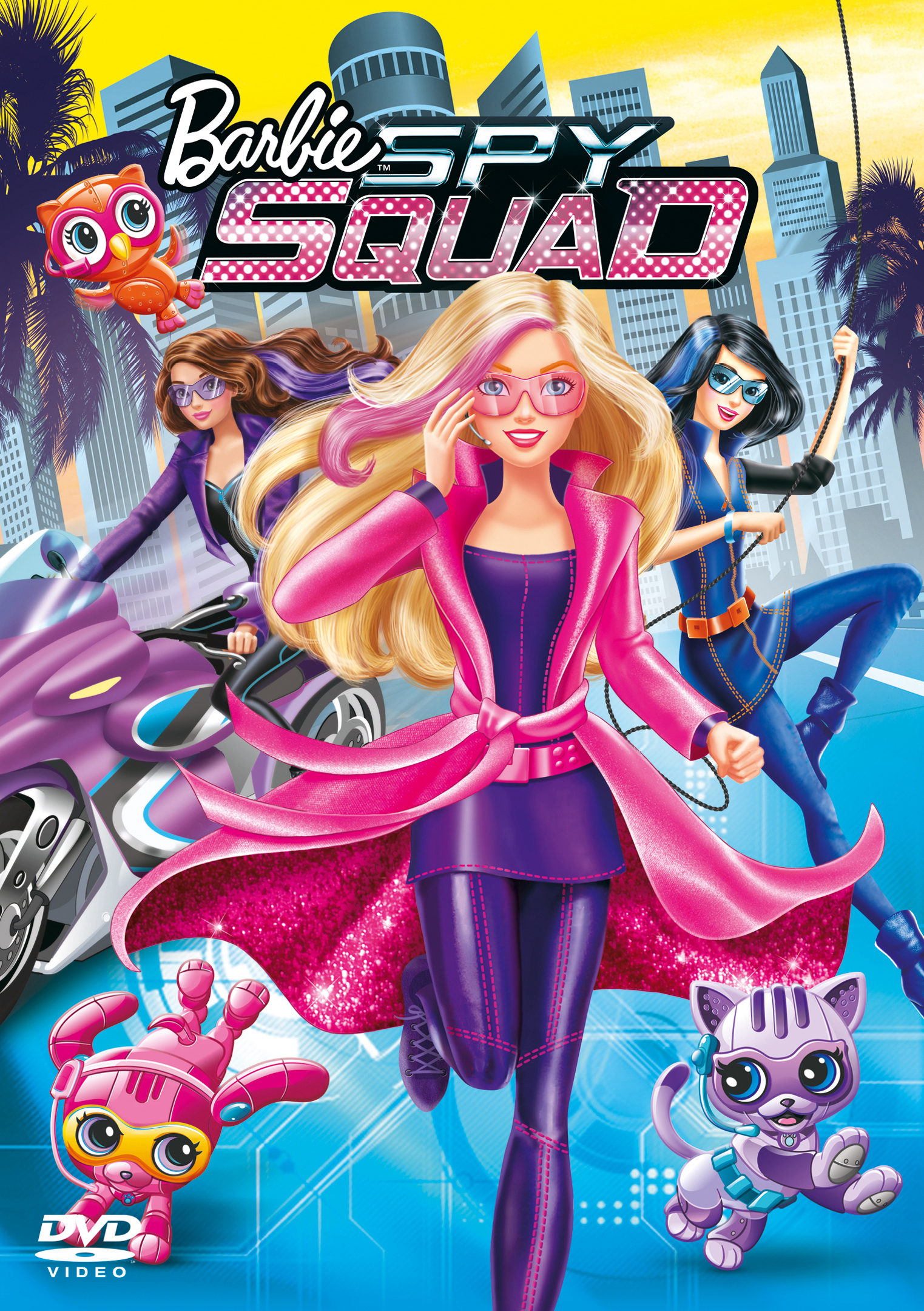 Poster Phim Barbie: Spy Squad (Barbie: Spy Squad)