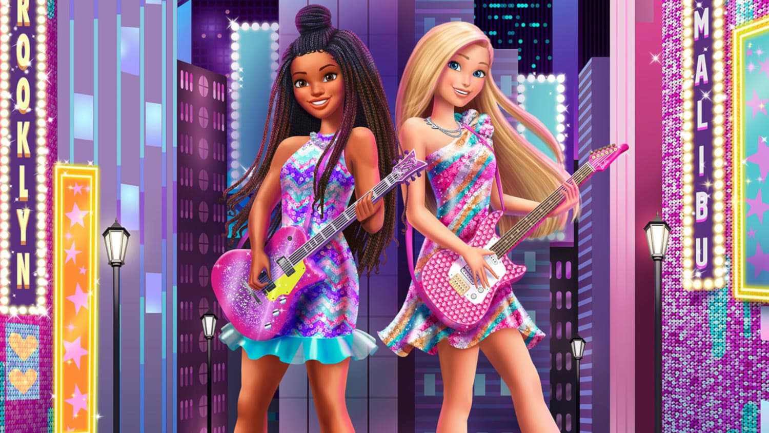 Xem Phim Barbie: Thành Phố Lớn, Giấc Mơ Lớn (Barbie: Big City, Big Dreams)