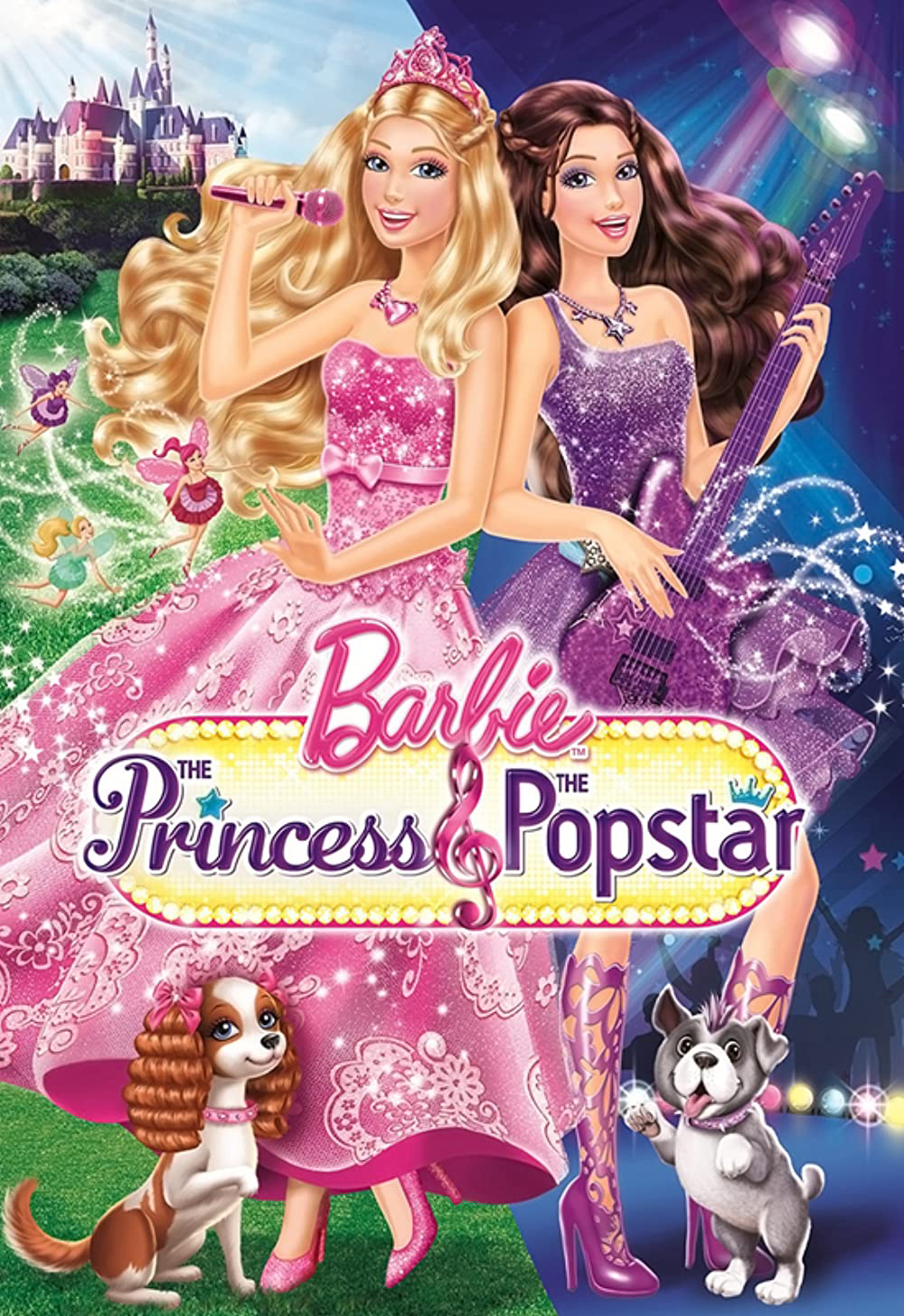 Poster Phim Barbie: The Princess & the Popstar (Barbie: The Princess & the Popstar)