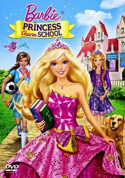 Poster Phim Barbie Trường Học Công Chúa (Barbie Princess Charm School)