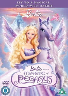 Poster Phim Barbie Và Chú Ngựa Thần (Barbie and the Magic of Pegasus)