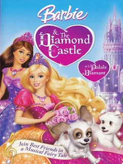 Poster Phim Barbie Và Lâu Đài Kim Cương (Barbie And The Diamond Castle)