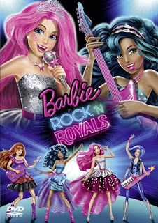 Poster Phim Barbie Và Nhạc Hội Hoàng Gia (Barbie in Rock N Royals)