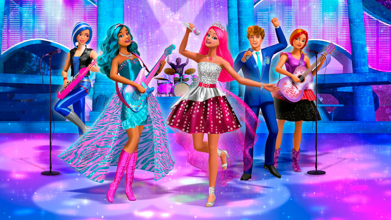 Xem Phim Barbie Và Nhạc Hội Rock Hoàng Gia (Barbie In Rock 'N Royals)