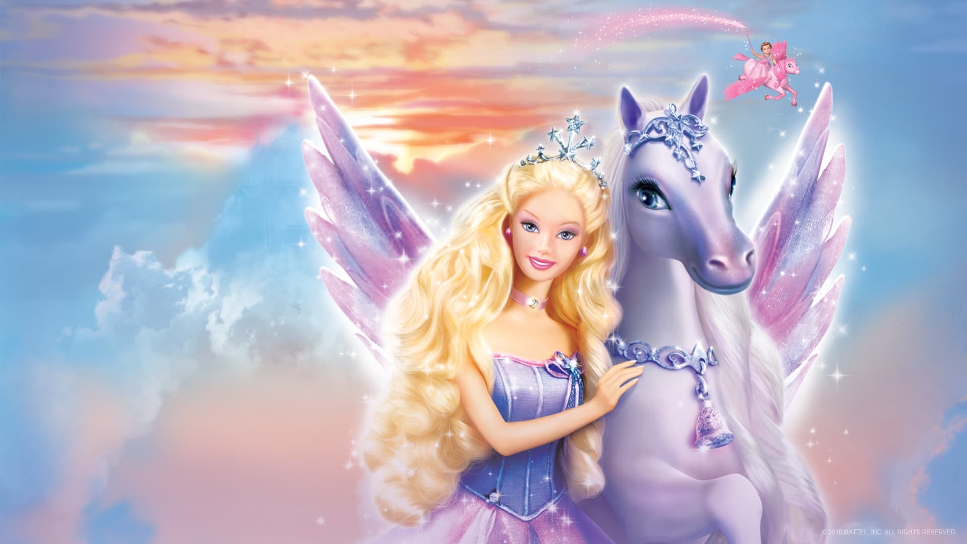 Xem Phim Barbie và Phép Thuật Ngựa Thần (Barbie and the Magic of Pegasus)