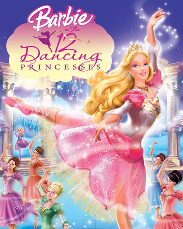 Poster Phim Barbie Và Vũ Điệu 12 Công Chúa (Barbie in the 12 Dancing Princesses)