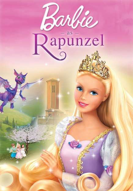 Poster Phim Barbie vào vai Rapunzel (Barbie as Rapunzel)