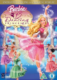Poster Phim Barbie Vũ Điệu 12 Công Chúa (Barbie in the 12 Dancing Princesses)