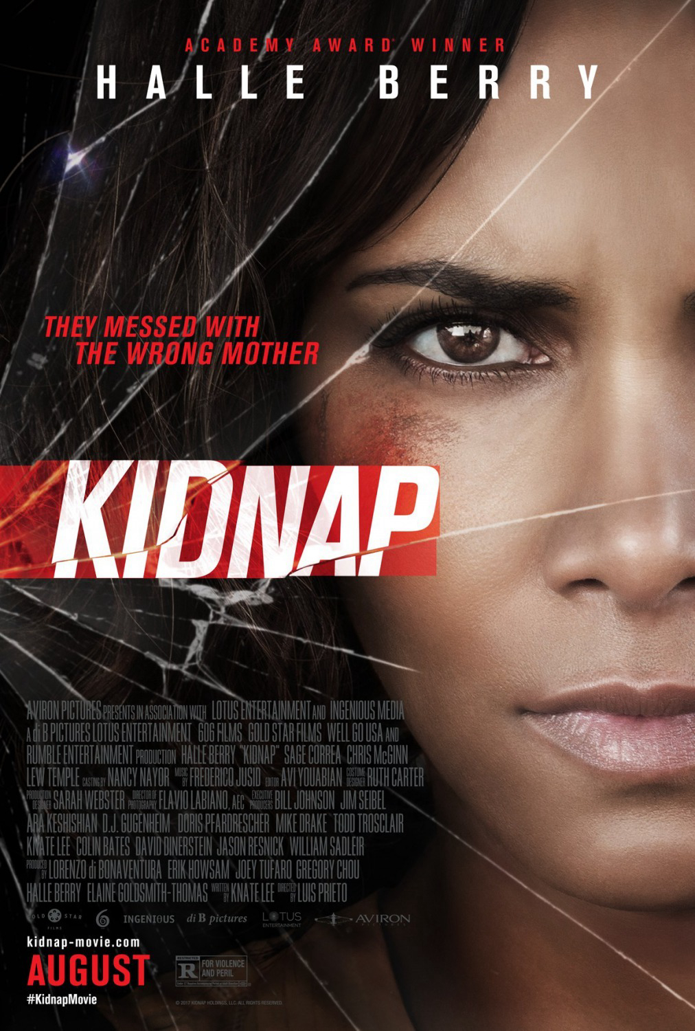 Poster Phim Bắt Cóc (Kidnap)
