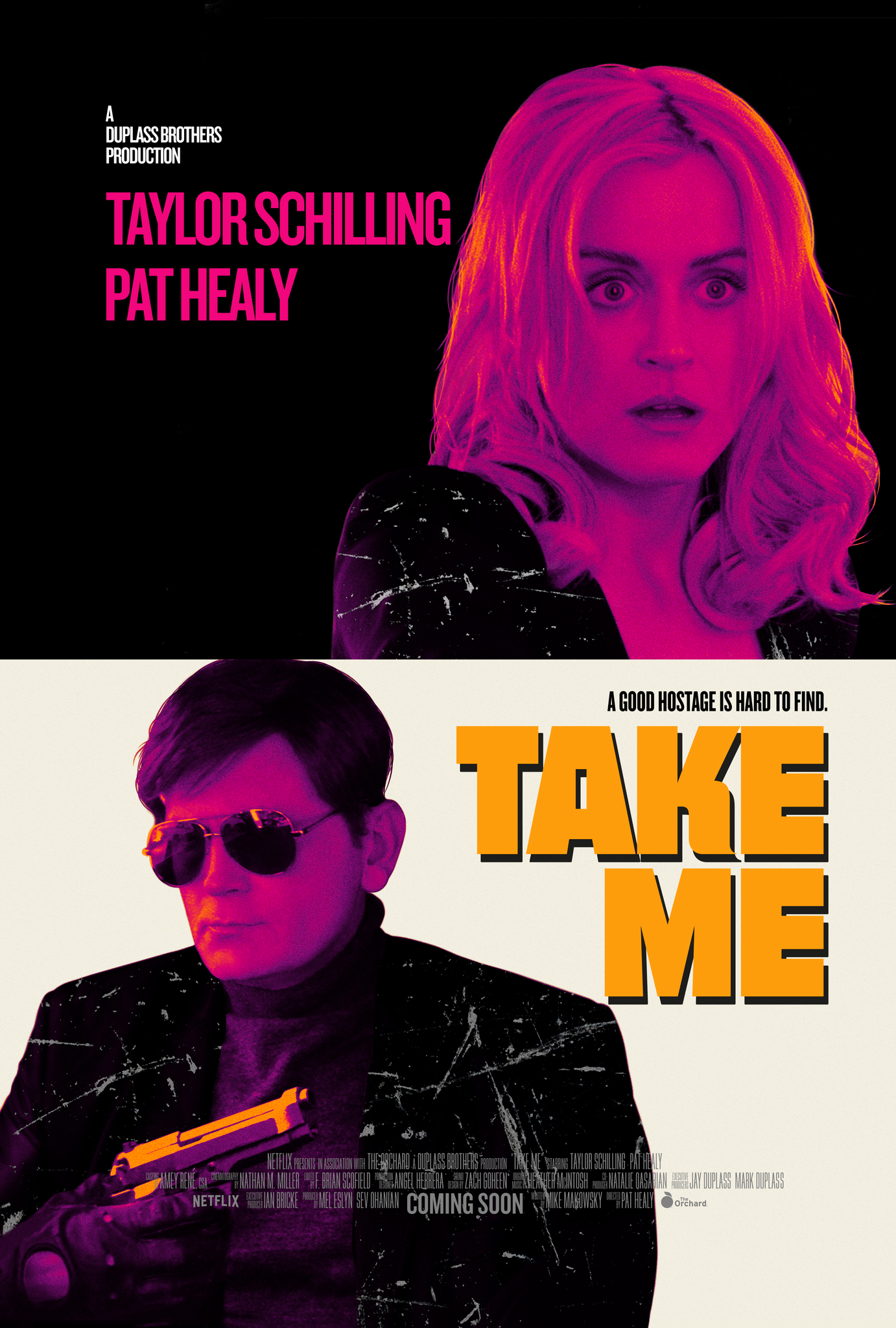 Poster Phim Bắt cóc tôi đi (Take Me)